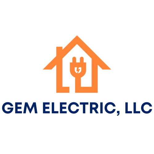 The logo for gem electric, inc